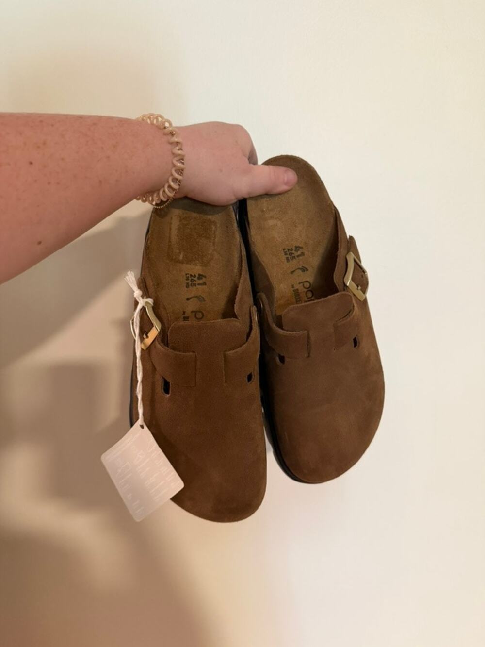 Birkenstock Chunky Boston, NWT. Size 41 / US 10 - Picture 3 of 5